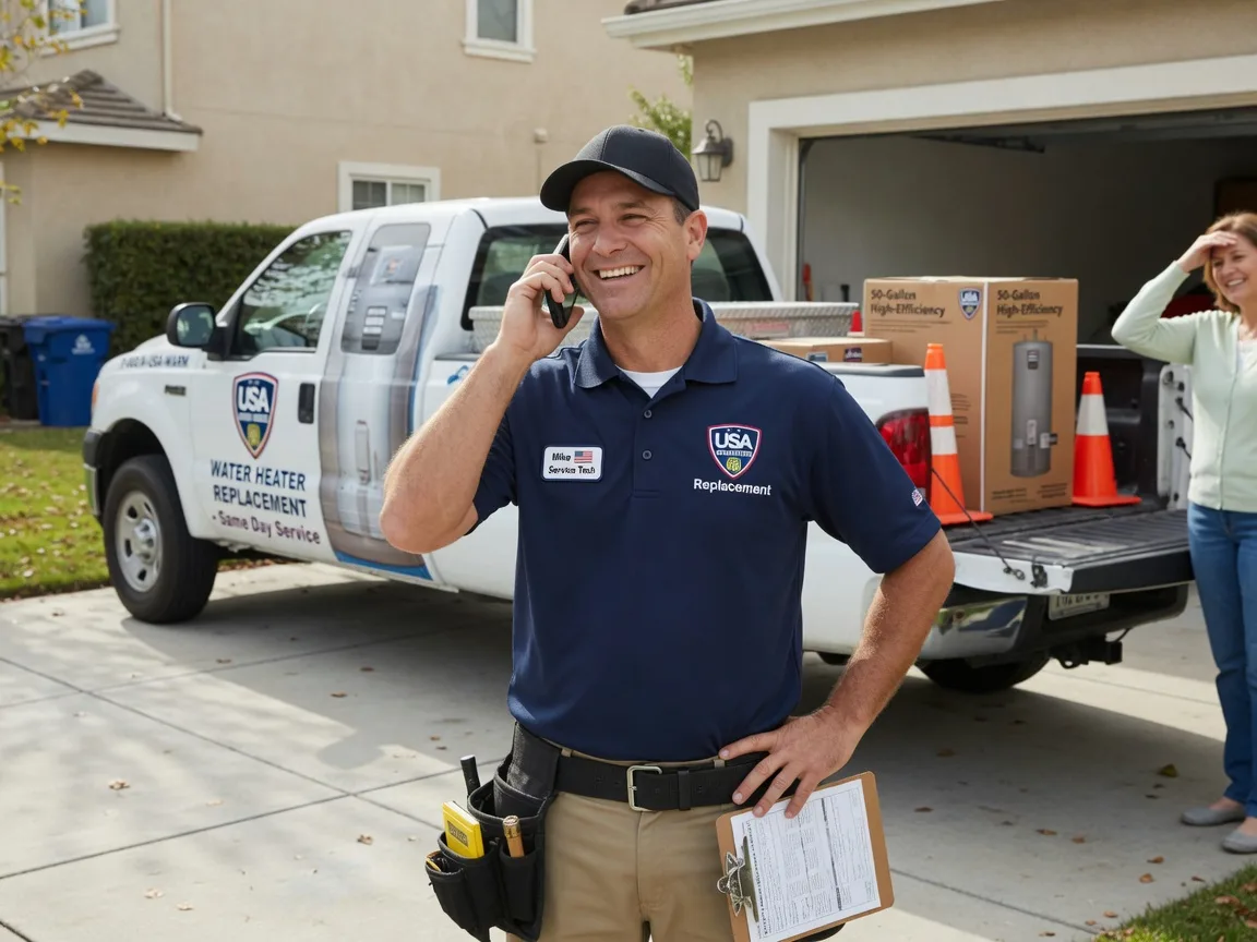 Water Heater Replacement Old Appleton, MO FAQs